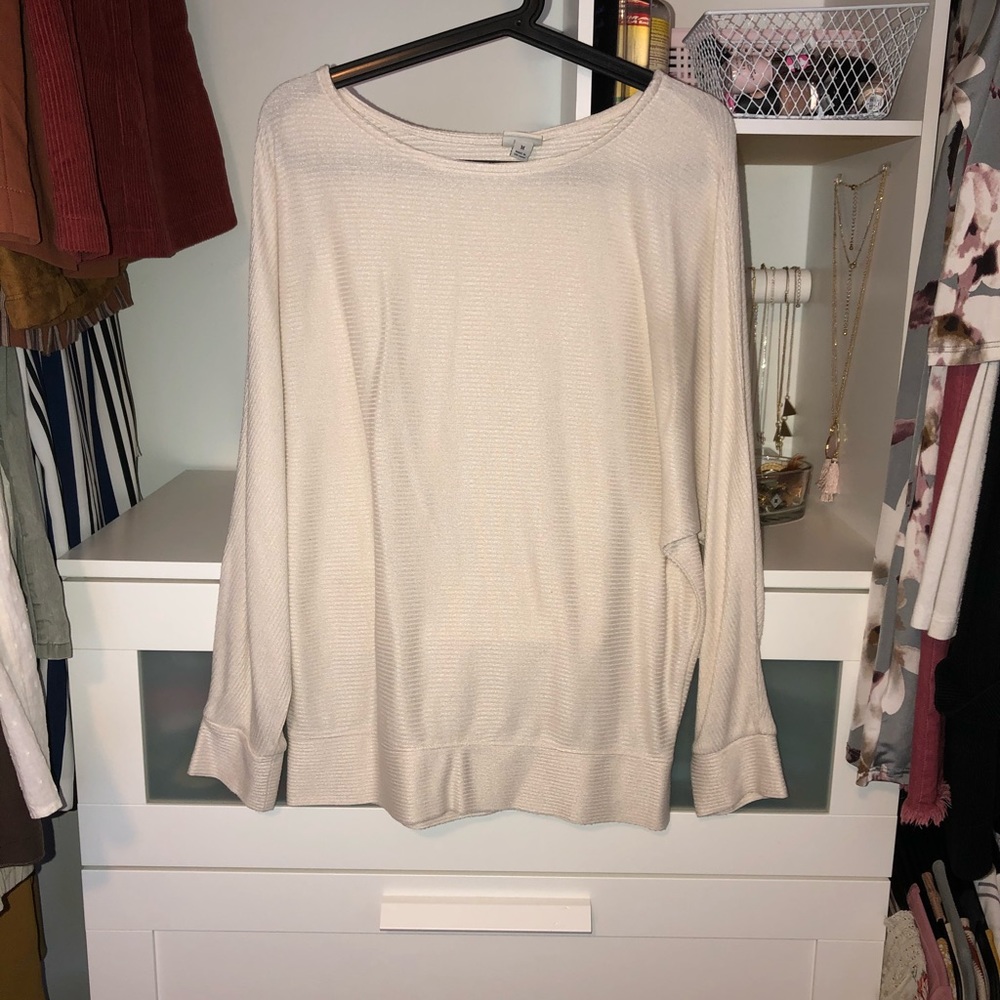Target Cream Sweater